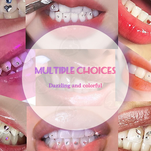 Kit Esclusivo GT per Applicazione Gioielli Dentali Fai-da-Te Set Completo con Tutti gli Strumenti Necessari per Uso Domestico - Product Image 6