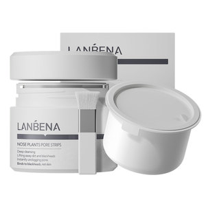 Lanbena - Nuevas Tiras Nasales para Eliminar Puntos Negros con 60 Unidades de Papel - Product Image 1