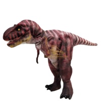 Costume de dinosaure T-REX réaliste de haute qualité, taille réelle, léger, animatronique, à vendre