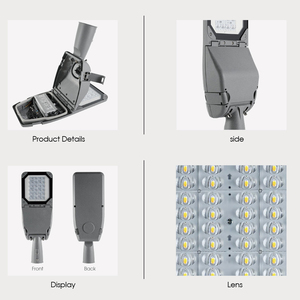 Ac Led Rue Lumière En Acier Intelligent Rue Lampe Pile Ev Station De Recharge 100w Rue Lumière Jardin Lumières Led Filament Ampoules En Aluminium - Product Image 3