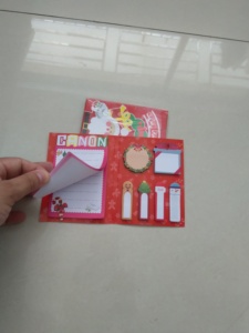 Custom Kawaii Stationery Shape <strong>Sticky</strong> <strong>Notes</strong> - Product Image 6
