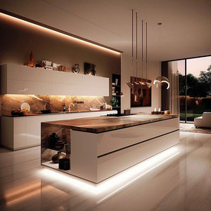 Modernos Gabinetes de Almacenamiento Negros para <span class=keywords><strong>Cocina</strong></span>, Gabinetes de Esquina de Madera para <span class=keywords><strong>Cocina</strong></span>, Organizadores de Gabinetes de <span class=keywords><strong>Cocina</strong></span> de 3 Metros, Precio de Gabinete de <span class=keywords><strong>Cocina</strong></span> - Product Image 6