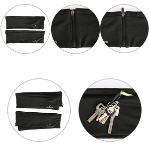 Échantillon gratuit à <span class=keywords><strong>prix</strong></span> réduit OEM Sac banane Sacs de taille Sacs de sport Fitness Élastique Spandex Sac de course Ceinture avec fermeture éclair pour téléphone - Product Image 6