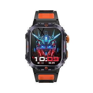 Reloj Inteligente Deportivo DF HW010 de 2 Pulgadas, 400 mAh, Llamadas por Bluetooth, Monitor de Frecuencia Cardíaca, Monitorización del Sueño, Música Local, con Linterna - Product Image 3