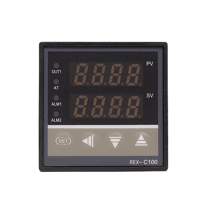 Best Wholesale High Precision Time Program Intelligent PID Digital REX-C100 Temperature Controller