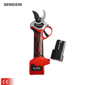 Tijeras Inalámbricas Recargables con Batería de Litio de 16.8V, Motor sin Escobillas, Corte de 28mm, Precio Bajo de Fábrica SENGXIN - Product Image 1