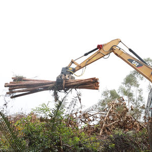 XUVOL ODM 75 78 85 Excavadora Forestal, Maquinaria Hidráulica para Agarre de Troncos, Piezas de Maquinaria de Construcción con Garra Giratoria - Product Image 5