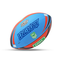 Ballon de rugby laminé avec logo personnalisé, taille 3, cuir PVC haute adhérence, commande en gros pour les écoles, les clubs, les cadeaux promotionnels