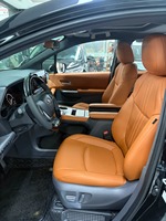 Accessoires de voiture très vendus, décoration intérieure, cuir, housse de siège de voiture personnalisée d'origine pour Toyota Sienna