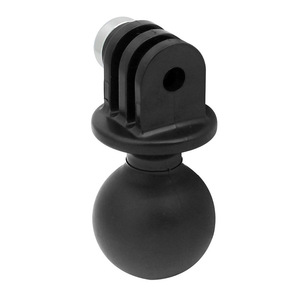 Soporte de Cabezal Esférico de Plástico ABS de Alta Durabilidad de 25 mm para Cámaras de Acción Hero13 12 <span class=keywords><strong>11</strong></span> 10 9 - Product Image 5