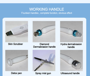 Professional Oxygenated Skin Care Device 18 In1 Hydro Microdermabrasion Hydra Oxygen Machine Water Dermabrasion 1-Year Warranty - Product Image 5