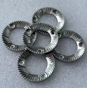 Molinillo de granos de café <span class=keywords><strong>Delonghi</strong></span> KG79 de alta precisión, cafeteras SUS420, cuchillo de rueda plana de 40mm de diámetro, hoja de disco de rebabas - Product Image 3