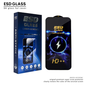 Verre trempé anti-rayures incassable pour Samsung <span class=keywords><strong>Iphone</strong></span> 14 12 <span class=keywords><strong>13</strong></span> Pro Max 11 6 7 8 15 Xr X Plus <span class=keywords><strong>Mini</strong></span> <span class=keywords><strong>Protection</strong></span> d'écran en verre - Product Image 2