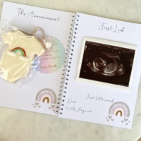 Impression en gros de carnets de journal, livres de souvenirs pour bébés, journaux personnalisés à spirale, carnets de notes, journaux de grossesse, livres de souvenirs
