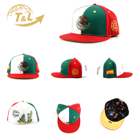 4UGEAR Gorras logotipo bordado personalizado Unisex Gorras ajustadas con 4U Fabricación 6 Panel Snapback Gorras de béisbol Sombreros para hombres Mujeres