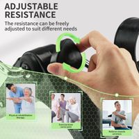 Bicicleta Plegable para Debajo del Escritorio, Entrenador de Brazos y Piernas, Equipo de Fitness, Mini Bicicleta Estática para Interiores, para Personas Mayores