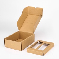 Boîte en carton kraft pour rouge à lèvres, cosmétiques, parfums, vente en gros, emballage de produits cosmétiques pour soins de la peau