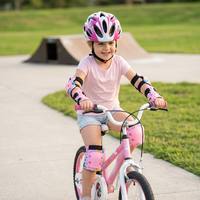 Ensemble de protection professionnel pour enfants : casque, genouillères et protections pour rollers et draisienne