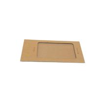 Emballage autocollant pour extensions d'ongles, 50 pièces, enveloppe en papier kraft avec impression personnalisée, pour faux-ongles, prix d'usine