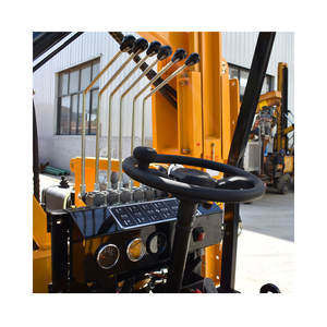 Pilonneuse montée sur roues HX36D, fonctionnement facile et faible entretien - Product Image 3