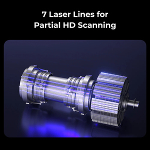 Scanner 3D industriel Raptor <span class=keywords><strong>Pro</strong></span>, 22 lignes laser bleues parallèles, neuf, garantie 1 an, utilisation automobile - Product Image 3