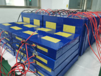 Batterie de capacité personnalisée 18650 12V 24V 36V 48V batterie au lithium batterie Lion pour lampadaire solaire