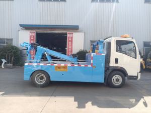 Petite <span class=keywords><strong>dépanneuse</strong></span> partie supérieure du corps Kit de système de maintien de pneu SKD <span class=keywords><strong>Dépanneuse</strong></span> de 3 tonnes pour les services d'assistance routière <span class=keywords><strong>24</strong></span>/7 - Product Image 4