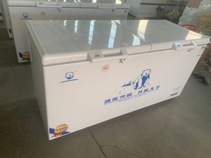 Congelador refrigerado de gran capacidad comercial, puerta de espuma horizontal, congelador profundo - Product Image 3