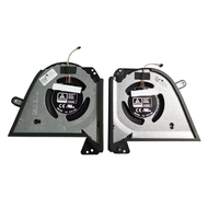 Kipas Pendingin CPU GPU untuk Asus ROG Zephyrus M16 GU603HE GU603HM GU603HR Kipas Radiator Pendingin Laptop 13NR04J0T04211 13NR04J0T03211