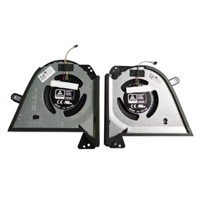 Ventilateurs de refroidissement CPU GPU pour ordinateur portable <span class=keywords><strong>Asus</strong></span> <span class=keywords><strong>ROG</strong></span> <span class=keywords><strong>Zephyrus</strong></span> <span class=keywords><strong>M16</strong></span> GU603HE GU603HM GU603HR, ventilateur de radiateur 13NR04J0T04211 13NR04J0T03211 - Product Image 1