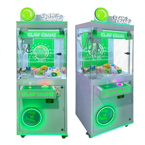 เครื่องทำของเล่นตุ๊กตาหยอดเหรียญโลหะจาก Maker Shop Design พร้อมการรับประกัน 1 ปี สำหรับตู้คีบตุ๊กตาและตู้เกมอาร์เคด (ภาษาอังกฤษ) - Product Image 1