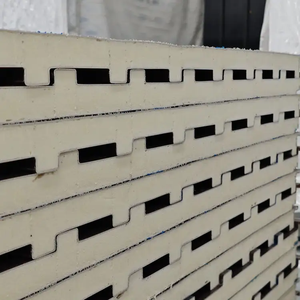 Wholesale Great Wall Outdoor Insulation Aluminum Tiles Thermal Roofing Polyurethane Board Waterproof <strong>Roof</strong> <strong>Sandwich</strong> <strong>Panels</strong> - Product Image 5