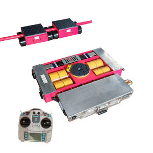 รถเข็นเครื่องขนย้ายแบตเตอรี่ไฟฟ้า Dolly ขนาด 30 ตันขนย้ายโหลดสเก็ต - Product Image 1