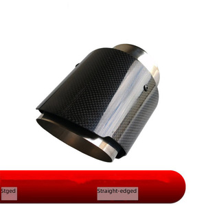 Puntas de escape de fibra de carbono para Land <span class=keywords><strong>Rover</strong></span> <span class=keywords><strong>Discovery</strong></span> <span class=keywords><strong>Sport</strong></span> y <span class=keywords><strong>Range</strong></span> <span class=keywords><strong>Rover</strong></span> <span class=keywords><strong>Evoque</strong></span> <span class=keywords><strong>Sport</strong></span>, silenciador de acero inoxidable, tuning de tubo de escape - Product Image 3