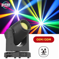 Projecteur à tête mobile 420W IP66 étanche, coque en fibre de carbone 1.8 °   Angle de faisceau DMX512 RDM pour spectacle de scène en plein air