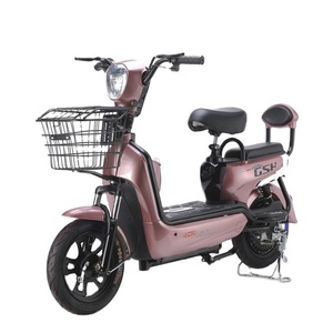 Nouveau modèle 2021, vélo électrique à pneus larges de 14 pouces, vélo électrique 48v 350w - Product Image 2