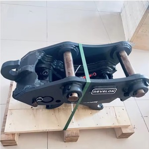 <span class=keywords><strong>Doosan</strong></span> Develon, acoplador rápido genuino, conector rápido mecánico de excavadora Original para DX60 DX75 Hunda I, accesorio MQO6J - Product Image 2