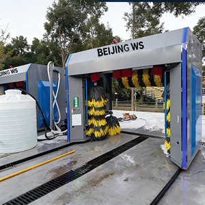 Machine <span class=keywords><strong>de</strong></span> <span class=keywords><strong>lavage</strong></span> <span class=keywords><strong>de</strong></span> voitures à portique entièrement automatique certifiée CE BEIJING WS, équipement <span class=keywords><strong>de</strong></span> <span class=keywords><strong>lavage</strong></span> <span class=keywords><strong>de</strong></span> voitures commercial à brosses pour <span class=keywords><strong>station</strong></span>-service - Product Image 5