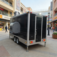 Meilleures ventes : Camion-restaurant, Remorque mobile pour pâtisseries et snacks, Kiosque, Salon de thé, Food truck