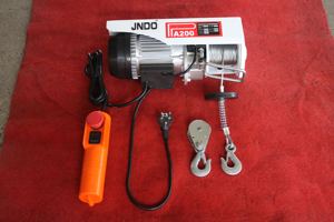 PA kawat baja listrik tali rantai kerekan 220V 380V konstruksi industri Lift rumah menggunakan tanaman manufaktur PA1500 PA1000 PA200 - Product Image 6