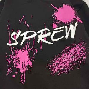 Sudaderas y sudaderas con capucha de algodón de talla grande para hombre, fabricantes de ropa Sudadera con capucha para hombre con cordón - Product Image 5