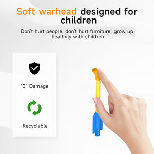 Jeu de tir à l'arc pour garçons, jeu de tir à l'arc, modèle <span class=keywords><strong>militaire</strong></span>, jeu d'arc et de flèche, pistolet de tir à balles souples, jouets d'arbalète en plastique pour enfants - Product Image 5