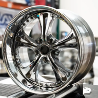 Velg Roda Tempa 18 19 20 21 Inch untuk Toyota Honda Subaru Mitsubishi Nissan Lexus Mazda Acura Infiniti Benz Kranze Cerberus II