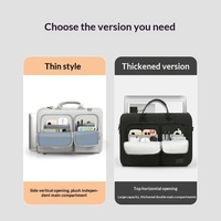 Sac pour ordinateur portable antichoc 13,3 14 15,6 16 pouces, étui pour ordinateur portable, housse pour Macbook Xiaomi Air Pro Hp13 15, sacoche d'épaule pour femmes