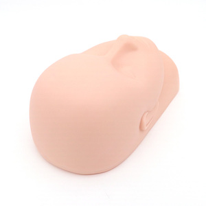 Tête de mannequin en silicone pour la pratique des faux cils, modèle pour la formation des débutants en extension de cils - Product Image 4