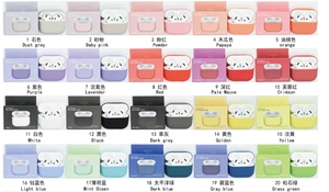 Vendita calda impermeabile pieno di protezione rovesciabile stile morbido Silicone pelle auricolari custodie per <span class=keywords><strong>Airpods</strong></span> 3 custodia <span class=keywords><strong>Airpods</strong></span> Pro 4 3 2 - Product Image 6
