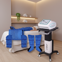 Système de pressothérapie, drainage lymphatique, machine de raffermissement de la peau pour salons de beauté, centres de réadaptation