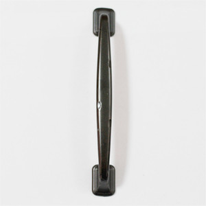 Poignée de tiroir en alliage de zinc, forme de barre, couleur bronze antique, quincaillerie de meubles durable, style traditionnel - Product Image 1