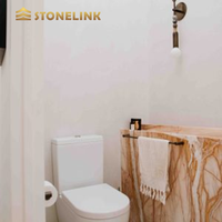 Marbre Bellini poli haut de gamme moderne avec des veines audacieuses pour les projets de design d'intérieur commercial et résidentiel