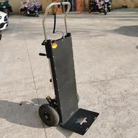 300kg 400kg Capacity <strong>Hand</strong> <strong>Truck</strong> <strong>Stair</strong> <strong>Climbing</strong> Machine Large Load Crawler Wheel Type for Home Restaurants Manufacturing Plant